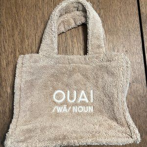 NEW, UNUSED Ouai Terrycloth Tote